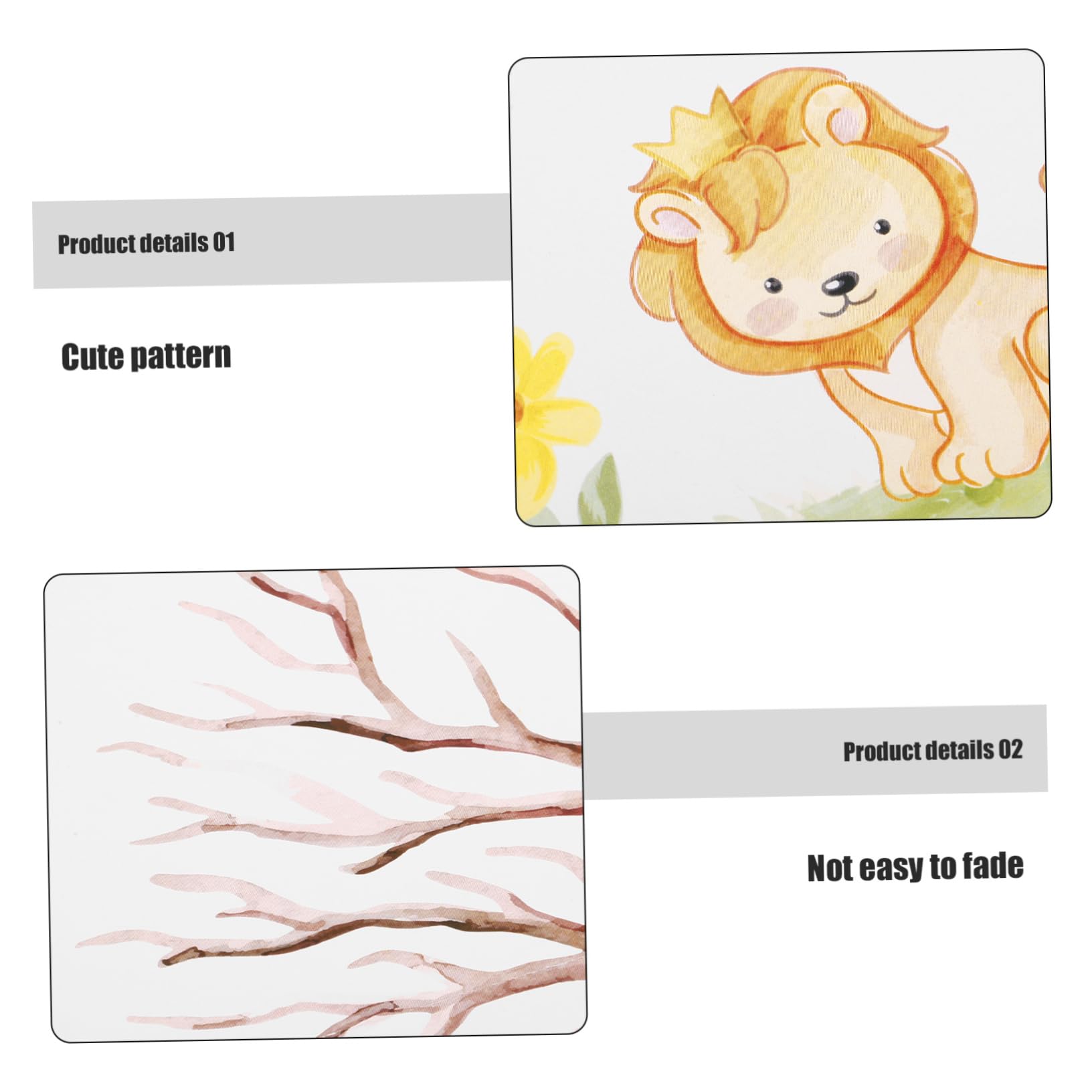 Alipis 3sätze Gender Reveal Fingerprint Tree Gästebuch Mit Poster Stempelkissen Für Shower Dekoration Und Unvergessliche Erinnerungen