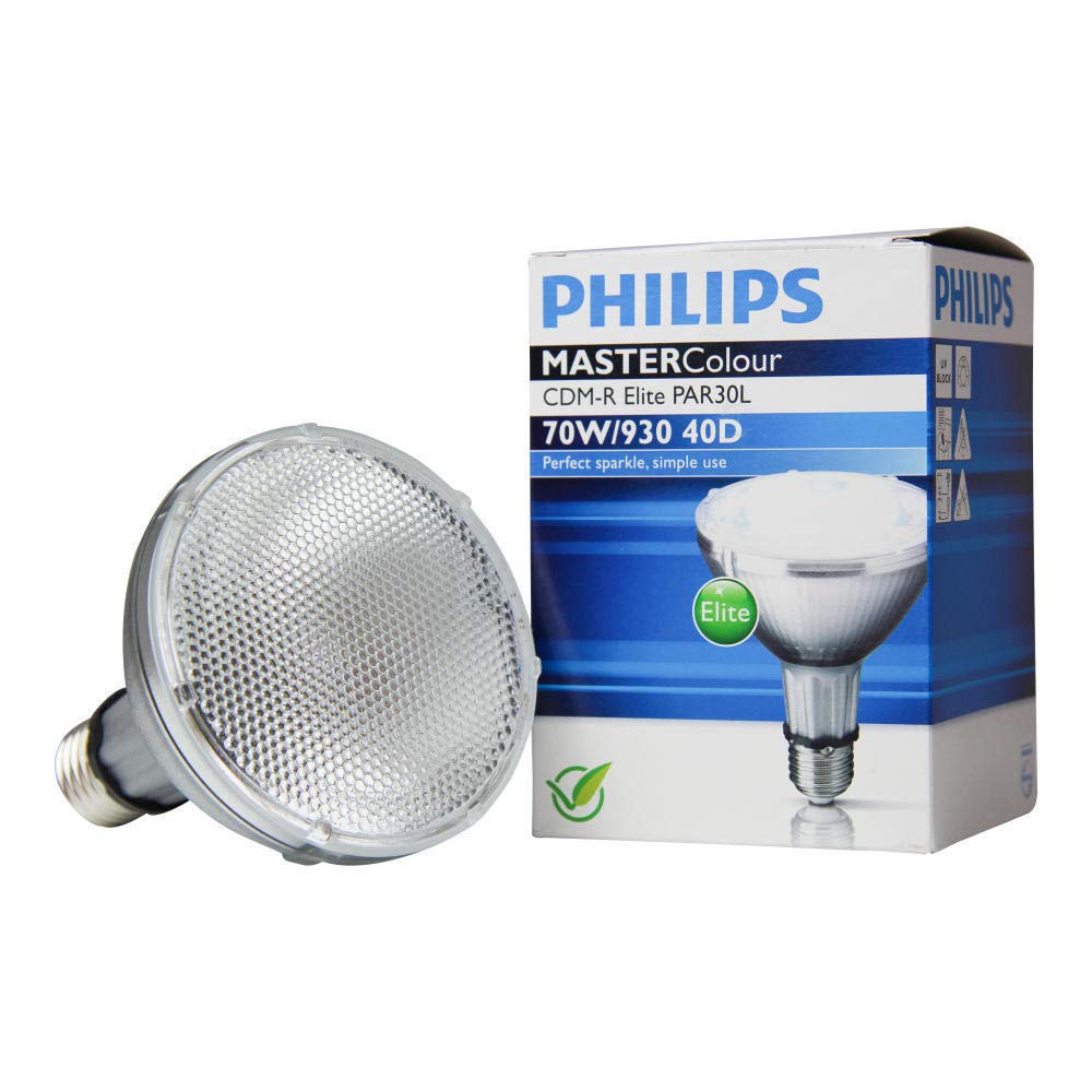 Philips E27 70W/930 Discharge Bulb Mastercolor Par30, 40°
