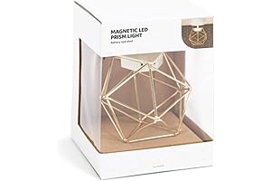 Prism LED Light Decoration - Set of 2 Locker Lights, Magnetic, with...