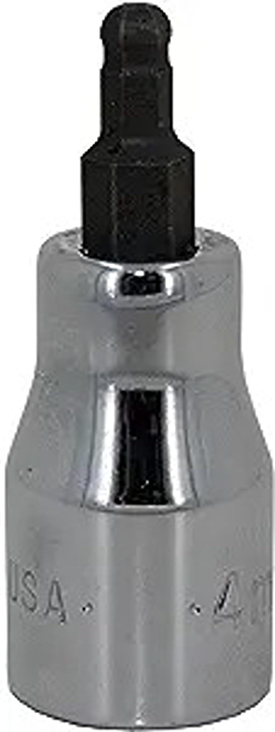 SKHand Tool 45507 3/8-Inch Drive Ball Hex Bit Socket, 7/32-Inch, Chrome