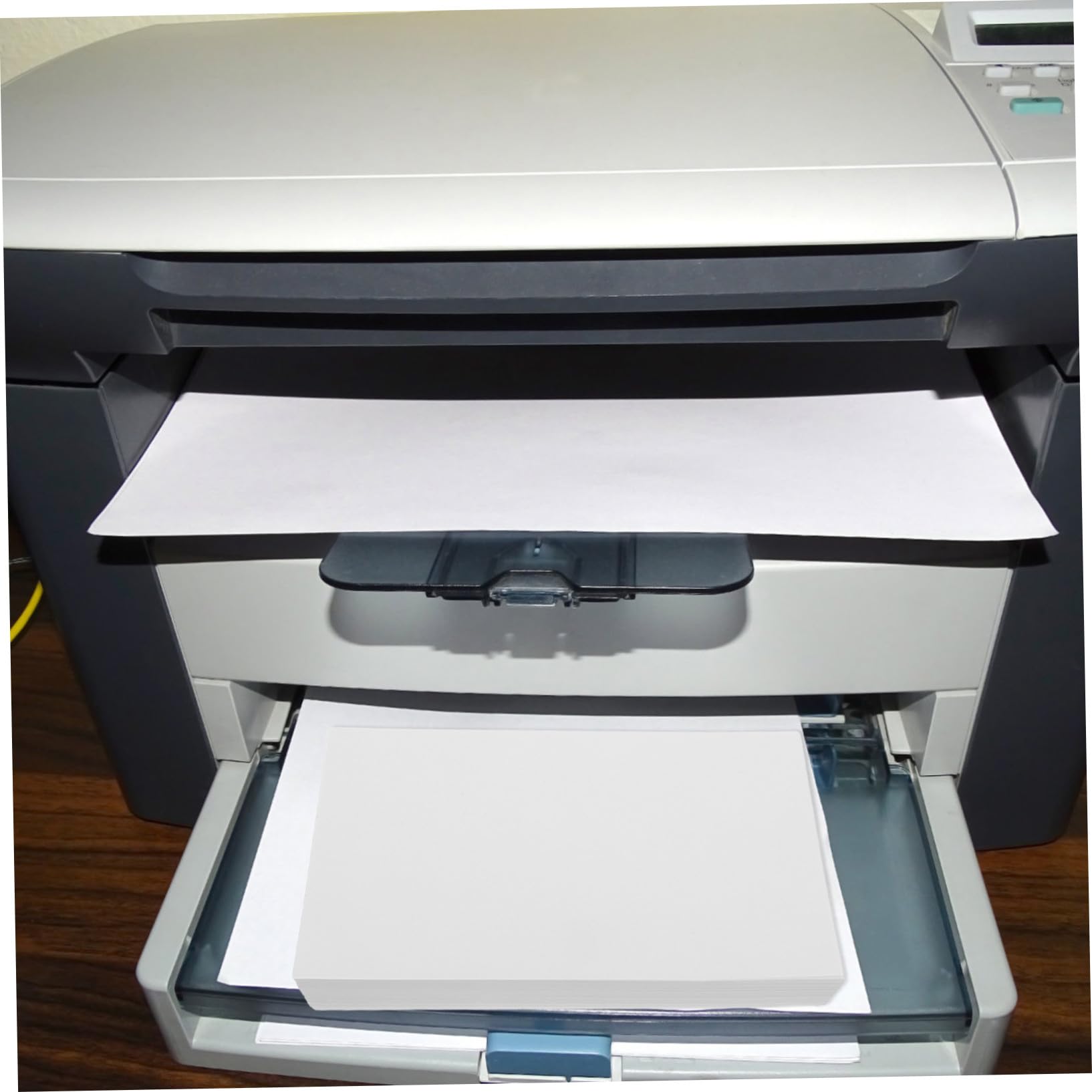 500 Blatt Weißes Doppelseitiges Druckerpapier, Leeres Papier