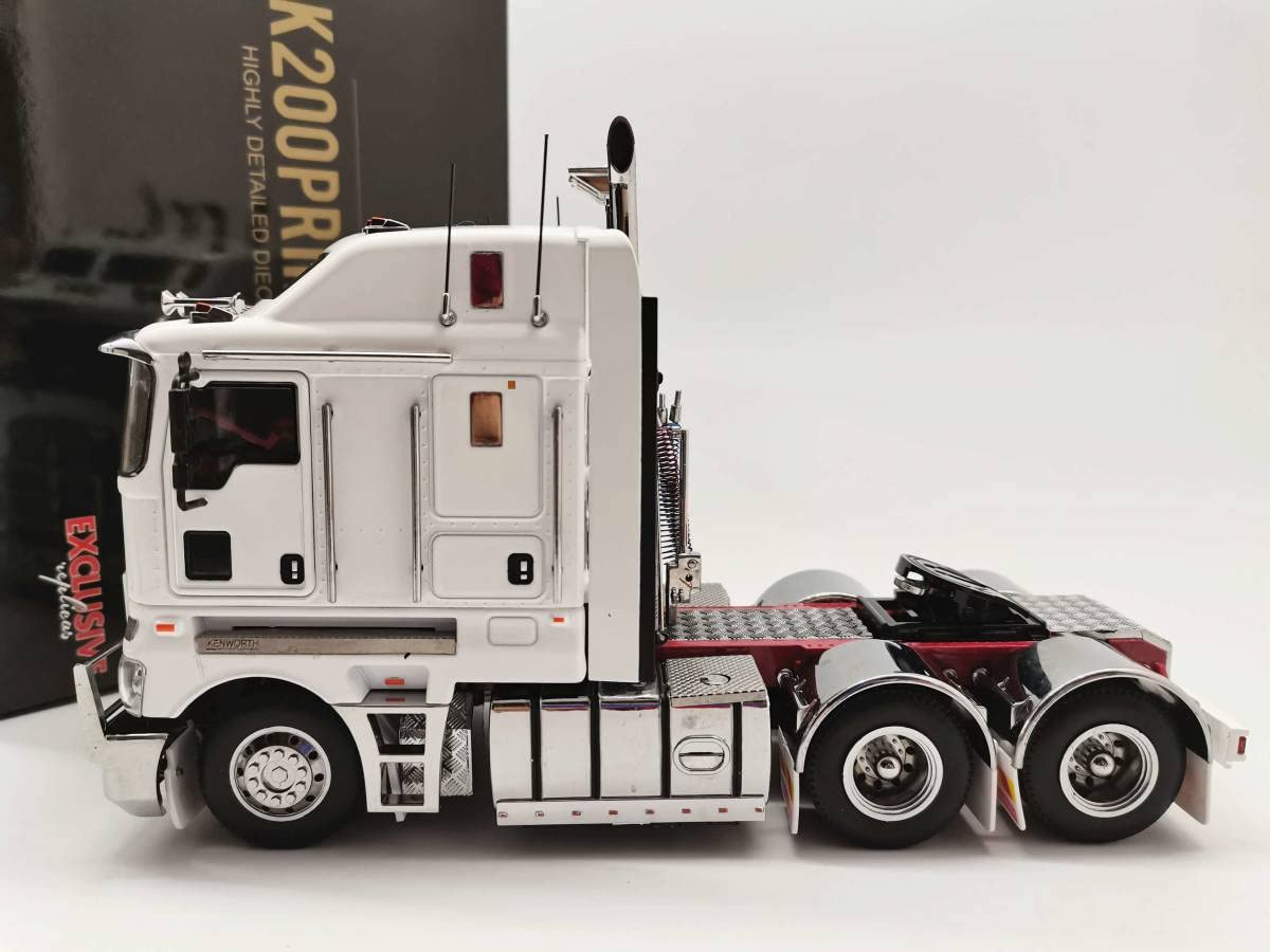 504-024 EXCLUSIVE 1/32 ケンワース K200 ブラック Exclusive Kenworth K200 Prime Mover Truck Black 1/32 DieCast