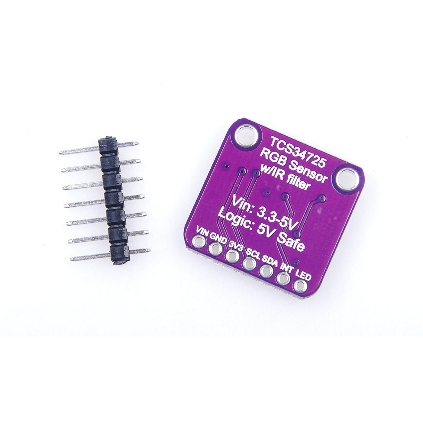 TCS34725 RGB Color Sensor With IR Filter And White LED For Arduino UNO