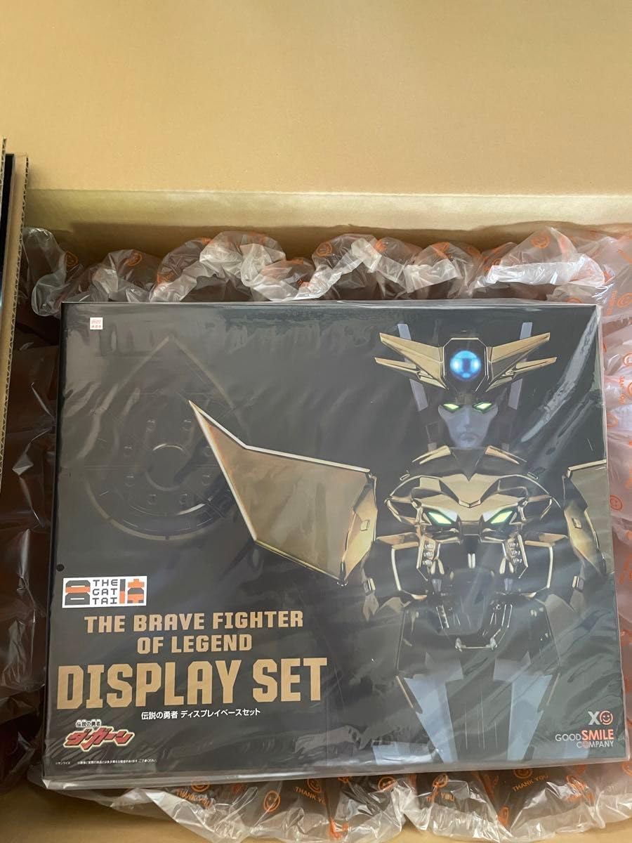 THE合体 伝説の勇者 ディスプレイベースセット 「伝説の勇者ダ・ガーン」 THE合体 伝説の勇者 ディスプレイベースセット 「伝説の勇者ダ・ガーン」