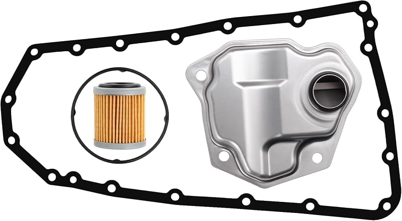 Filtro de transmissão automático Reeauto com 20 furos e kit de juntas – Substitui 31728-1XF02