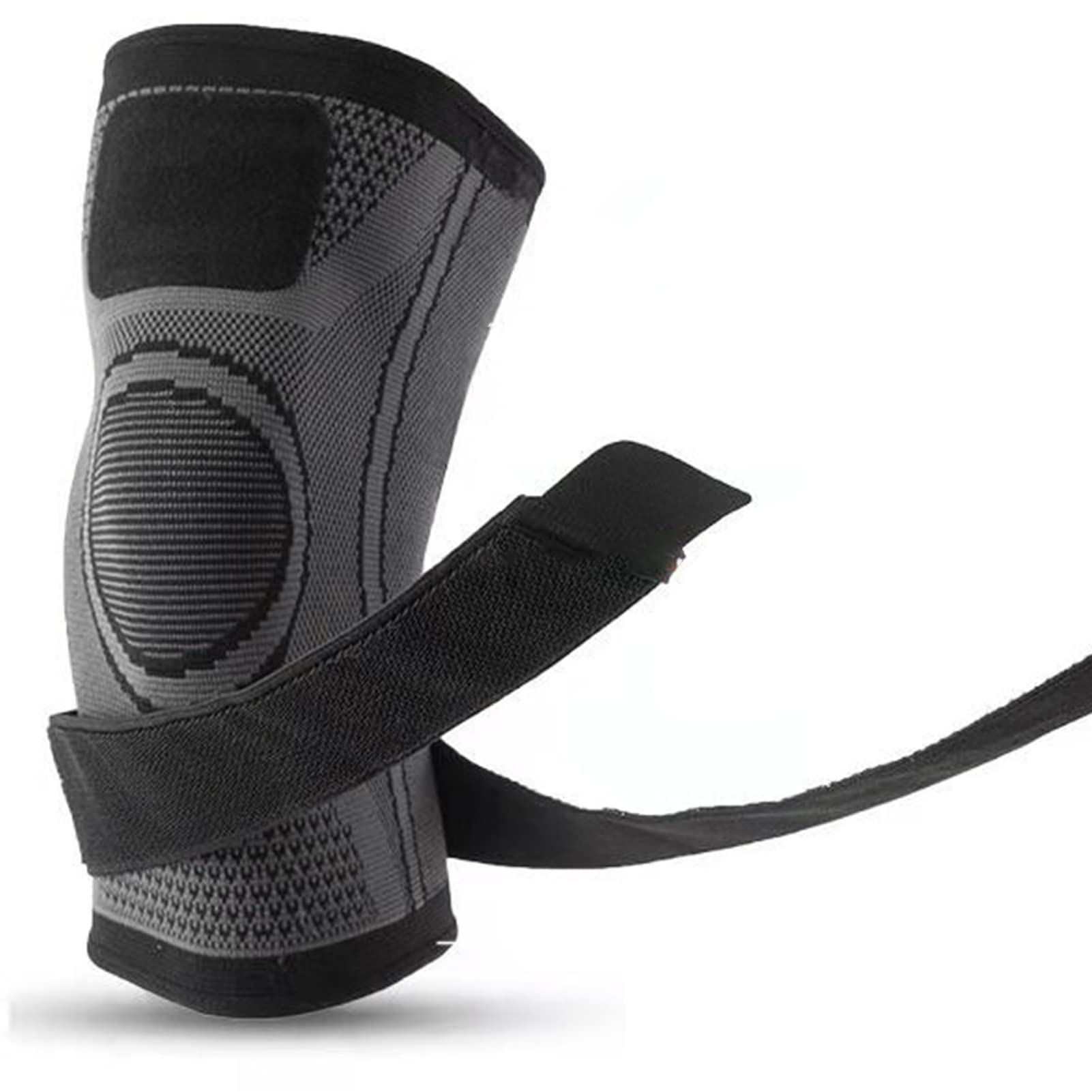 Ochraniacz na Kolano, 1 para Orteza Kolana Ochraniacz na Kolano Kneepad Kneecap do Biegania Koszykówka Siatkówka