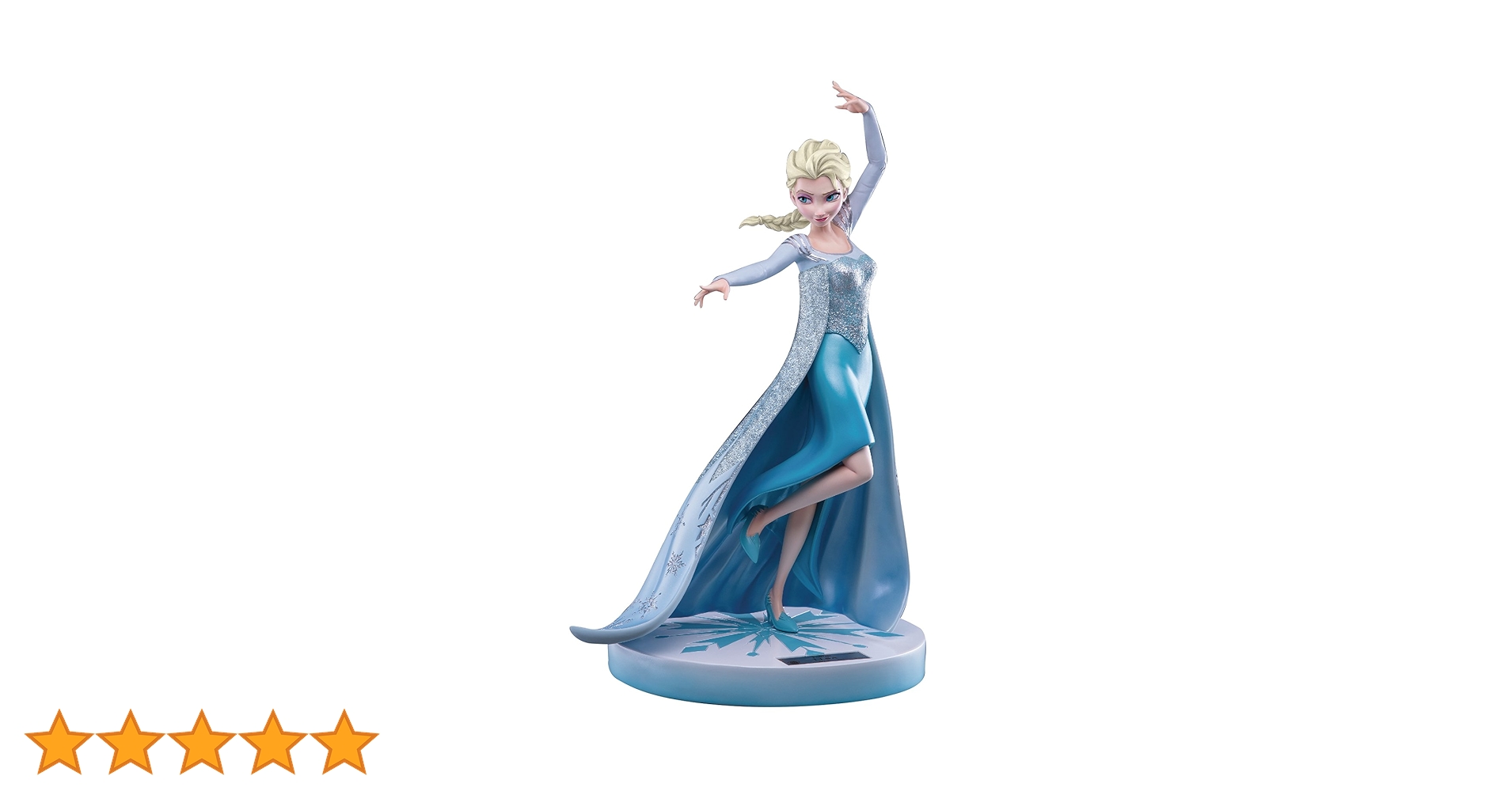 その他 Elsa Disney Frozen: Queen Elsa of Arendelle 1:4 Scale Statue
