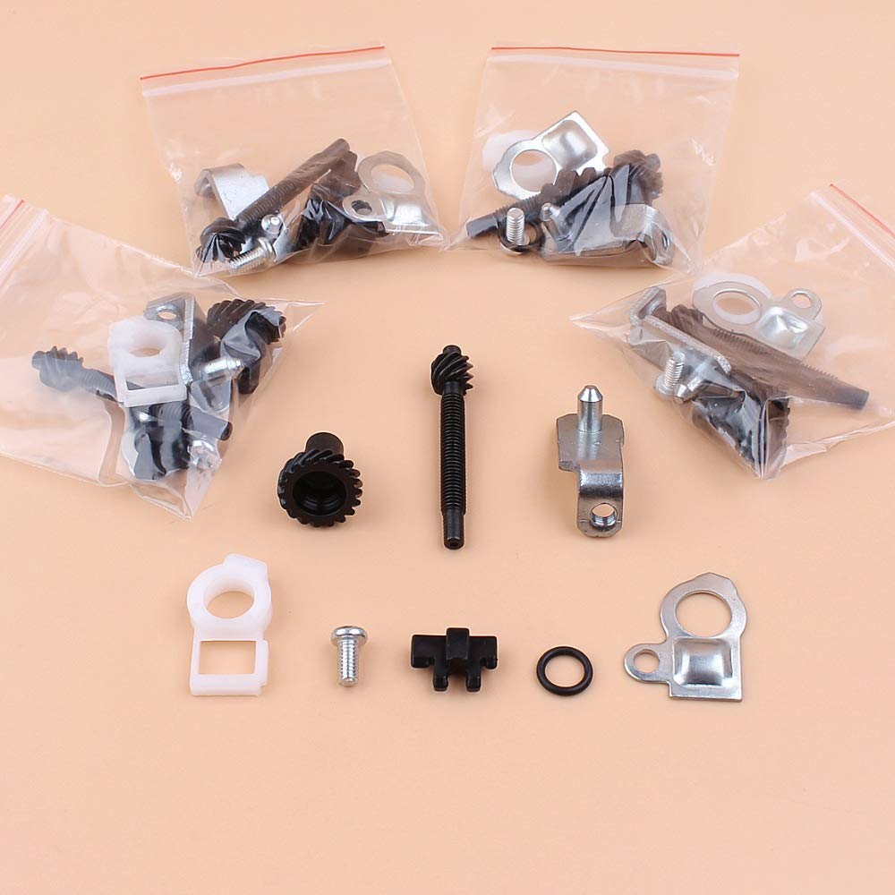 5 Pz/Lotto Regolatore del tendicatena Compatibile con STIHL 026034036 046 064 066 MS240 MS340 MS360 MS640 MS660 Ricambi per motoseghe 11250071021