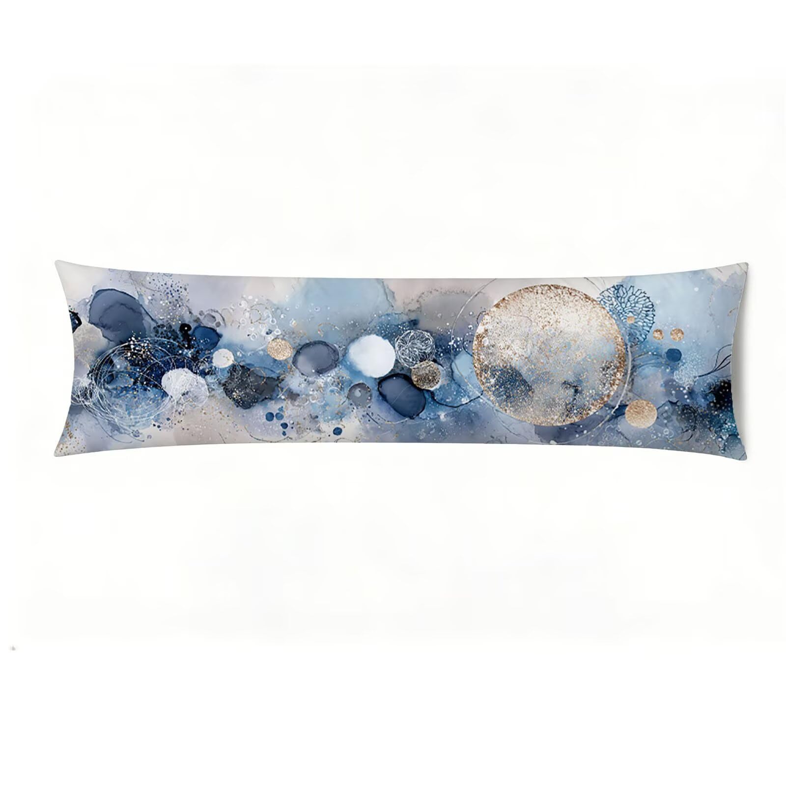 Taie d'oreiller de corps en velours 40x145 cm pour couchage latéral