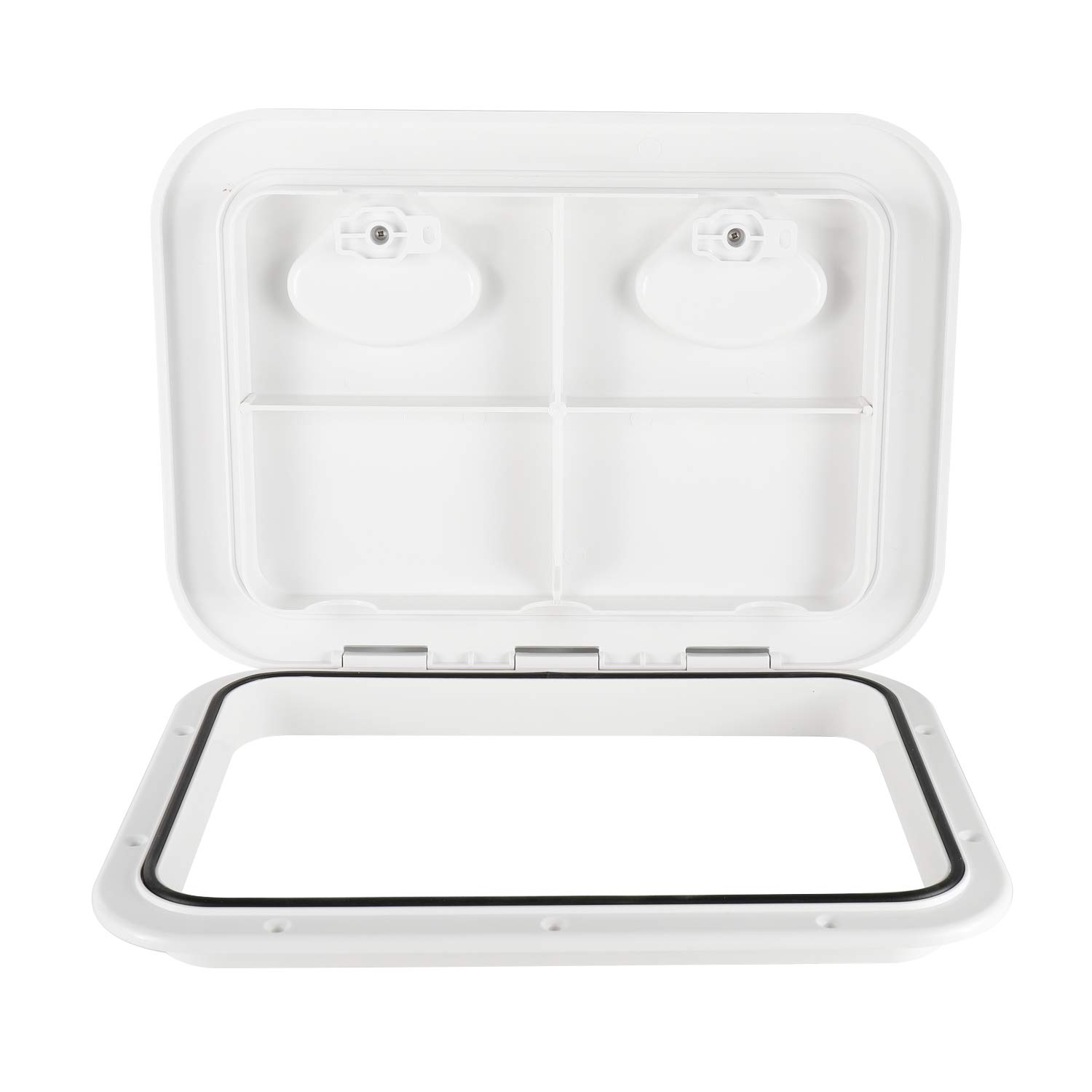 HYDDNice Marine Boat Deck Access Hatch & Lid 17-1/4"Length X 12-3/8'' Width (440MM X 315MM)