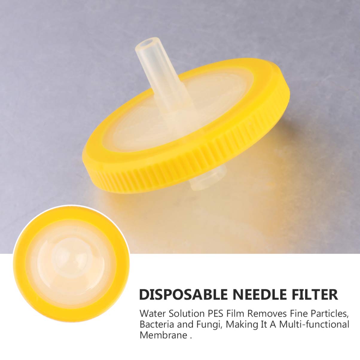 iplusmile Lot de 10 filtres à injection stériles pour injecteur jetable 0 22 à 33 mm