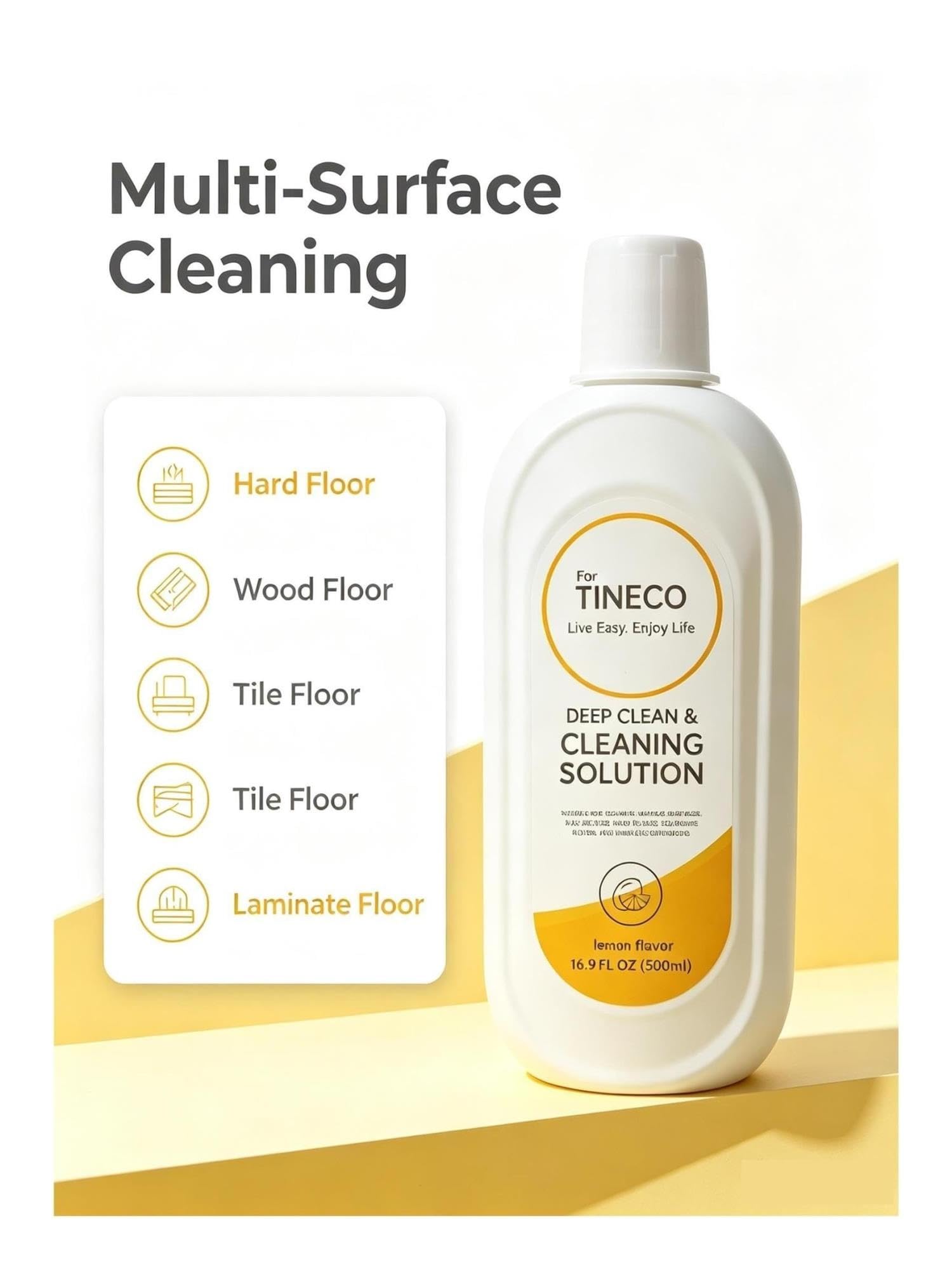 Zweiteiliges Reinigungsset, dem kompatibel mit Tineco FLOOR S3
