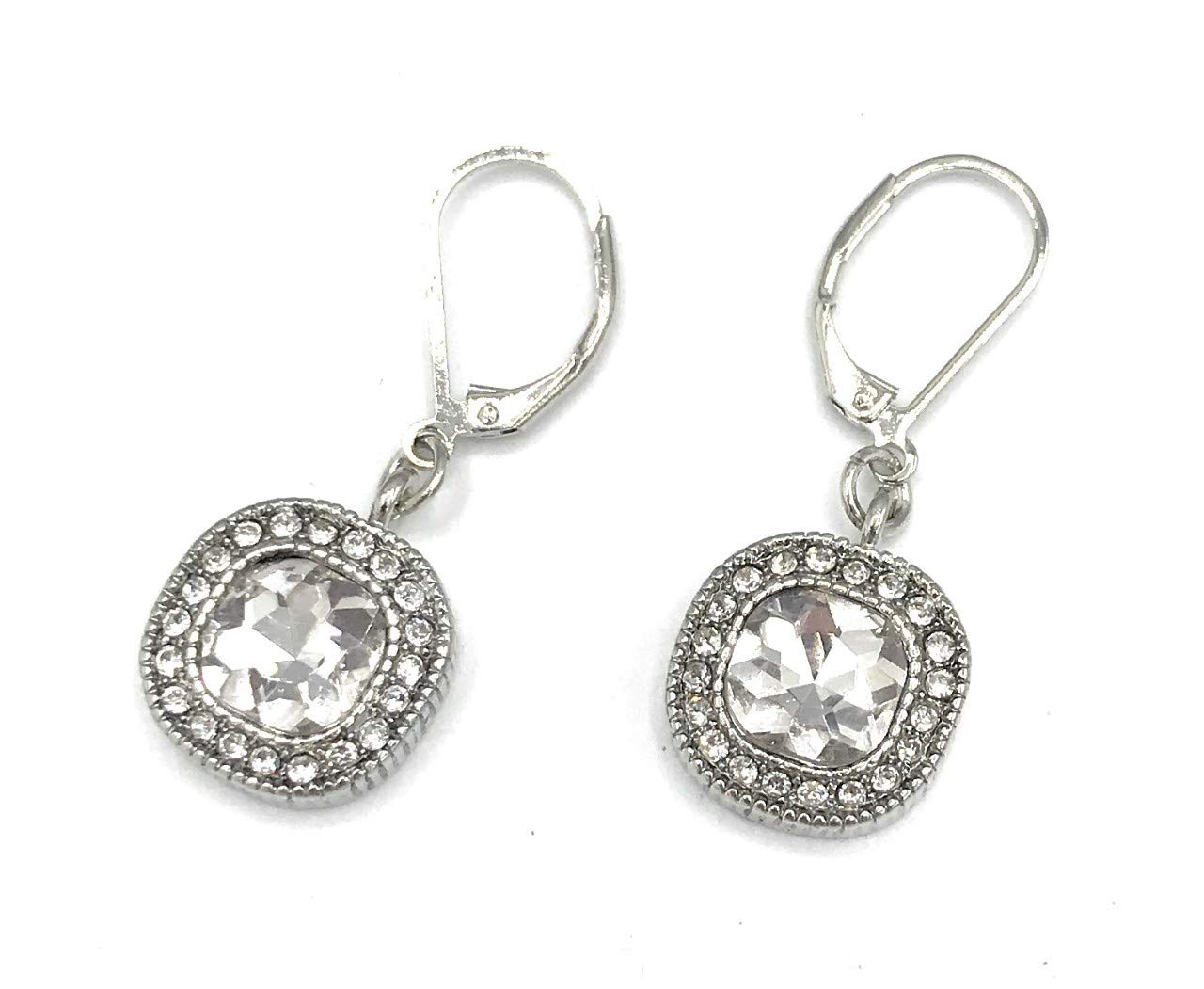 Lia SophiaCrystal Clear Retired Earrings