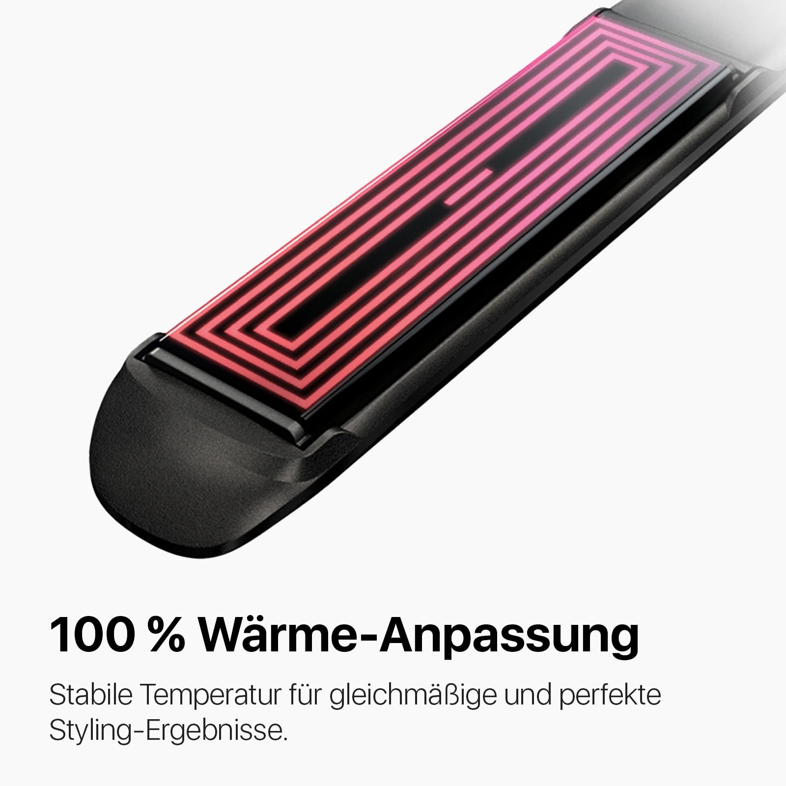 Valera, Swiss'X Precisa, Schmales Professionelles Glätteisen, für kurzes, glattes und lockiges Haar, mit Keramikbeschichtung, schnelles Aufheizen, Kabel 3 m, Ein/Aus 230°C, Swiss Made