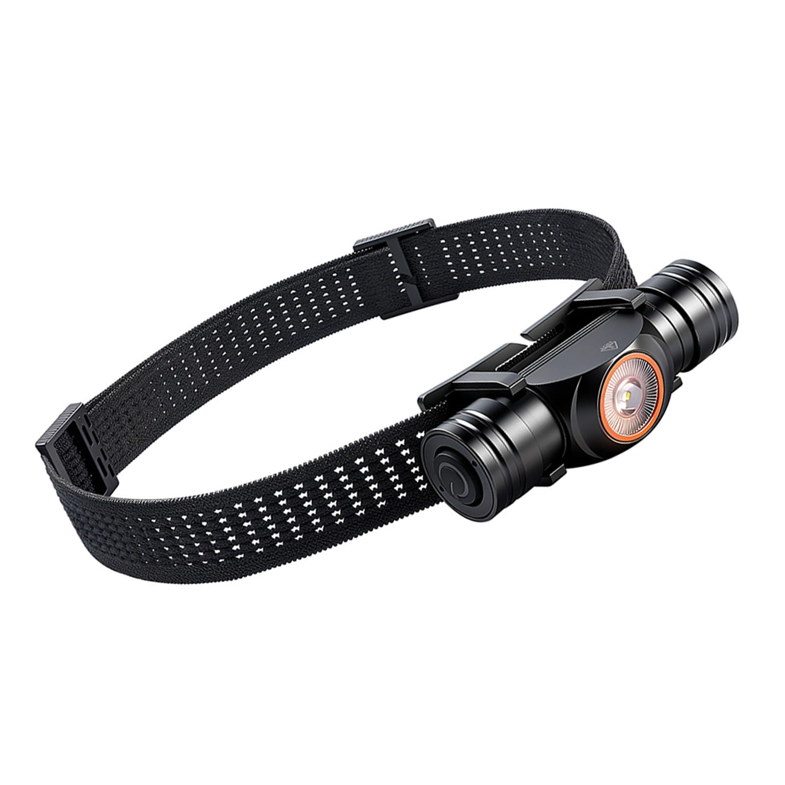 Hsioluted 3500 Capacity Fishing Powerful Torch Head Lamp Small Powerful Flashlight Headlamp Front Light For Emergencies Repair Work Portable Headlamp
