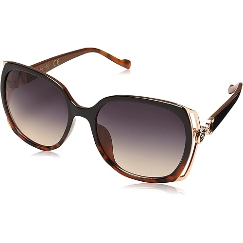 Jessica Simpson J5686 Oversized Women's Square Sunglasses with 100% Uv Protection. Glam Gifts for Her, 56 Mm