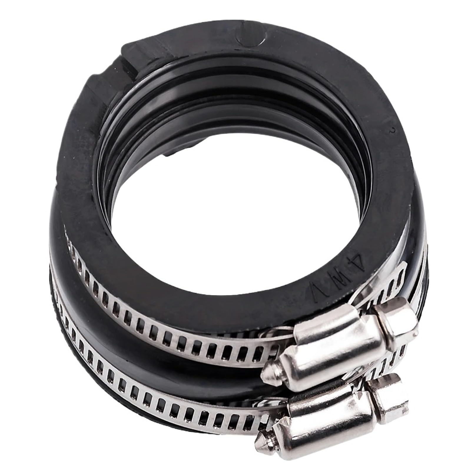 Flexible PVC Pipe Coupling Motorcycle Carburetor Intake Manifold Gasket Rubber Carb Flange Adapter Boot