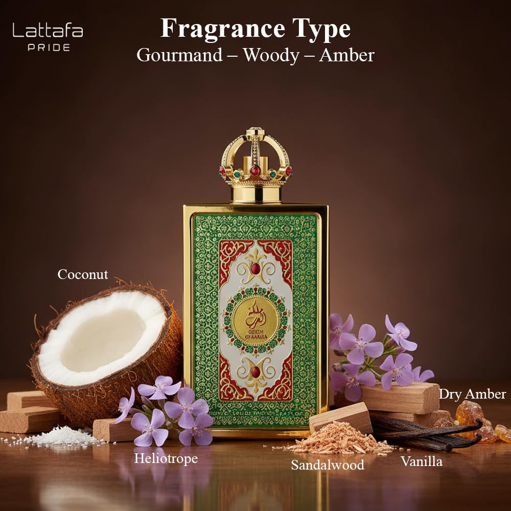 香水(女性用) queen of arabia 100ml lataffa Lattafa Queen Of Arabia Eau de Parfum 100ml | Amazon.com.br