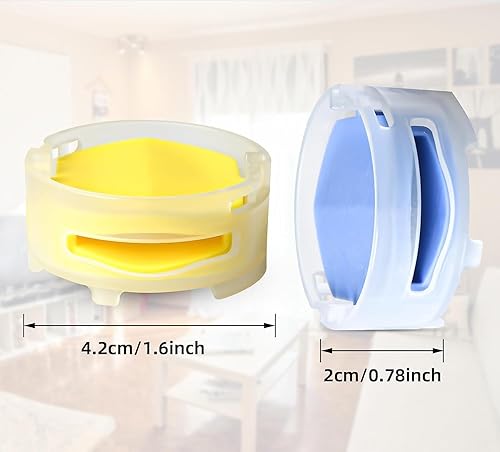 Miniatura 5 de Cartuchos de repuesto neutralizadores de olores compatibles con Shark ZU102 LA702 AZ3002 AZ4002 AZ3000 HZ3000 HZ3002 IZ862H IZ562H ZD550 Stratos