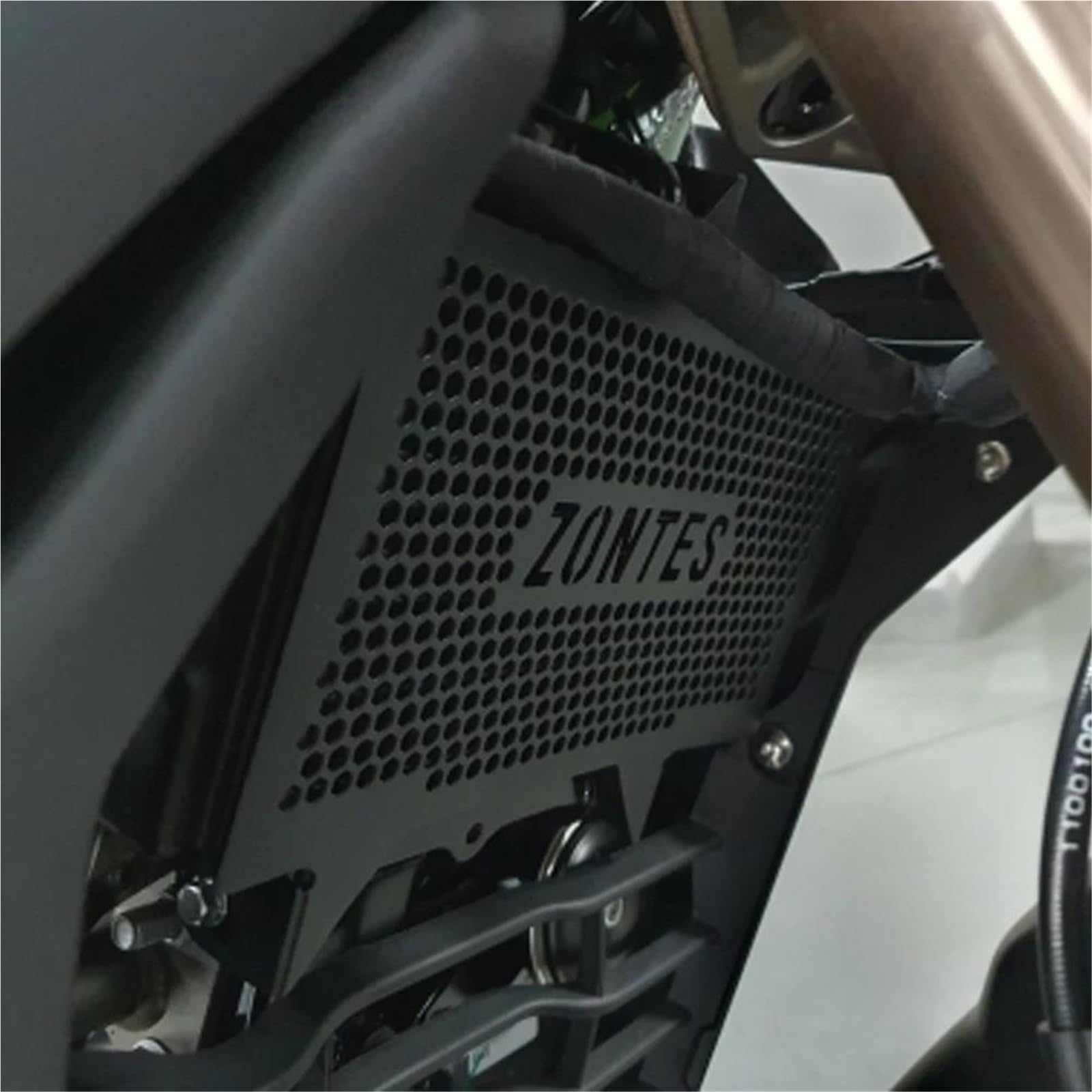 Ochrona chłodnicy motocyklowej Akcesoria Motocyklowe Osłona Osłony Chłodnicy Do Zontes ZT125U U125 125U U-125 U 125 U1 2020-2024 Kratki motocyklowe