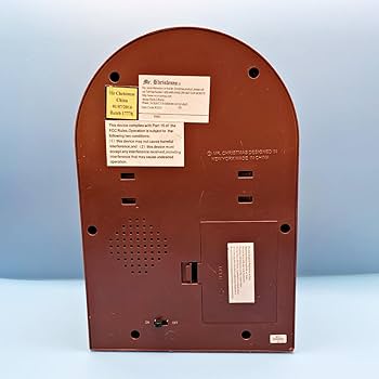 Amazon.co.jp: ミスタークリスマス ジュークボックス ミュージカル 18 Amazon.co.jp: ミスタークリスマス ジュークボックス ミュージカル 18