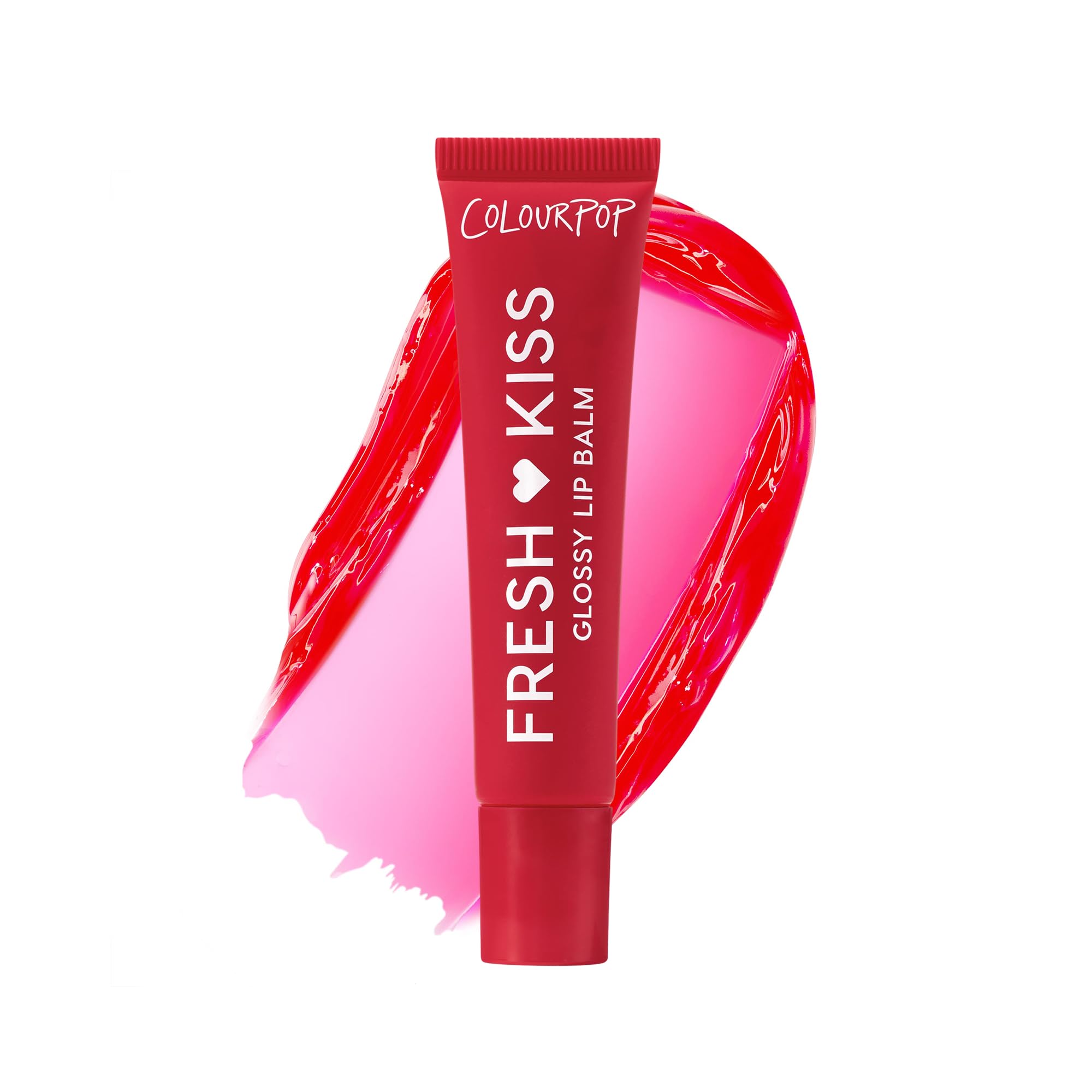 ColourPop Fresh Kiss Glossy Lip Balm - Hydrating Lip Care Enriched with Peptides, Hyaluronic Acid, Shea Butter & Vitamin E for an Ultra-Cushiony