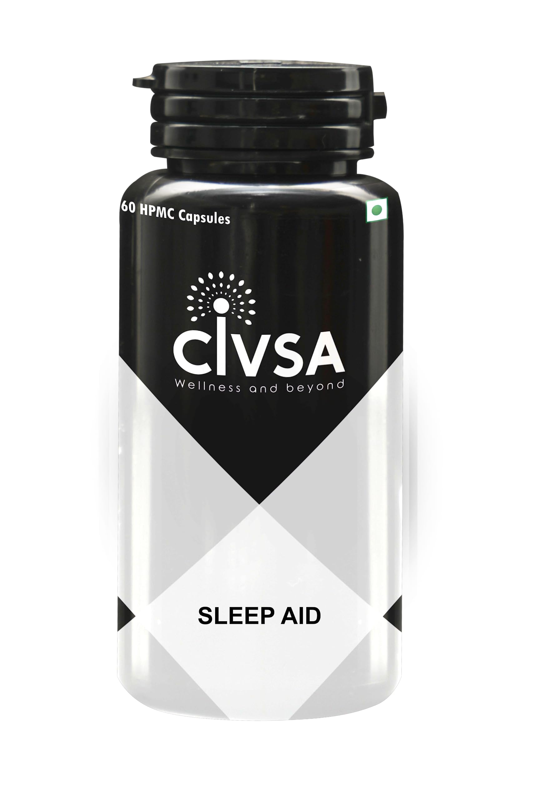 Civsa Sleep Aid | Supplement for 7-8 hours Sleep | IR & SF Melatonin, Regulates Sleep Cycle | Improves Sleep Quality, Promotes Melatonin | Vegan, Diary-Free, Gluten-Free (B0CBV9XJJR) Amazon Price History, Amazon Price Tracker