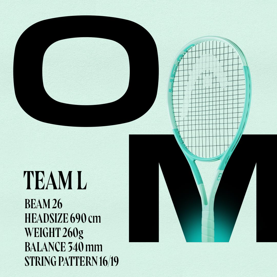 Amazon | ヘッド HEAD 硬式テニスラケット Boom TEAM L 2024 Alternate