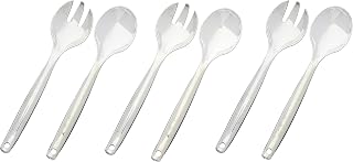 Maryland Plastic Serving Set - 9 1/2' | Silver | 1 Pc.