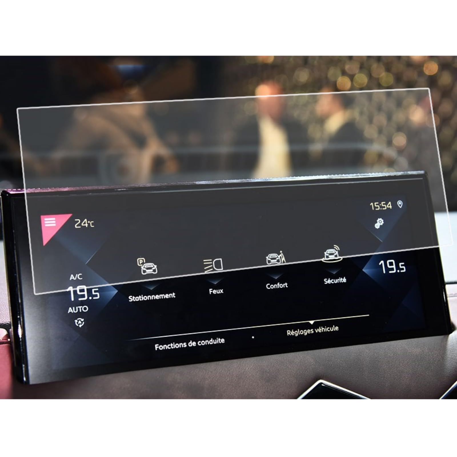 Écran en verre trempé pour navigation GPS DS 3 Crossback - 6