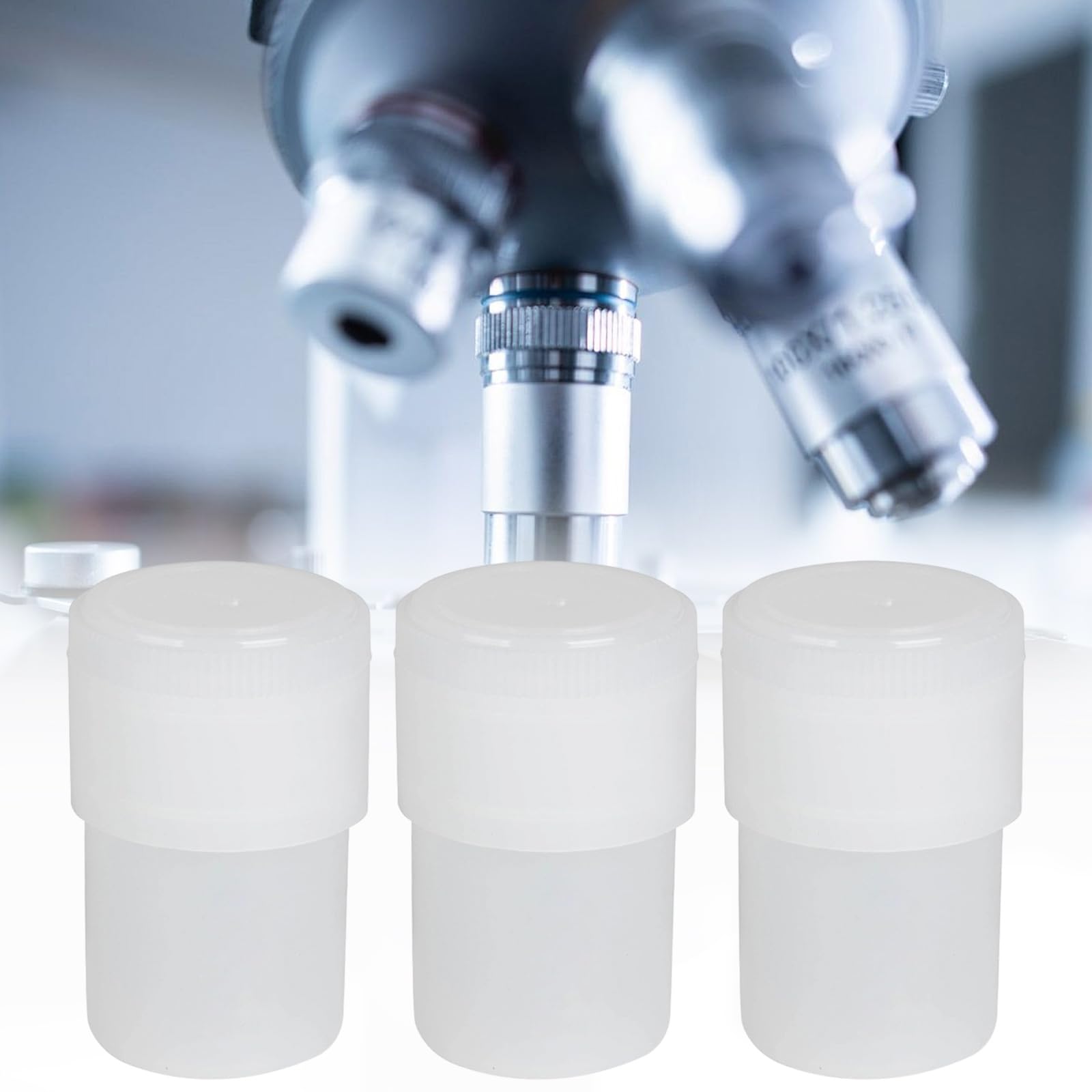 Boîte de protection pour oculaire de microscope - Rangement et transport