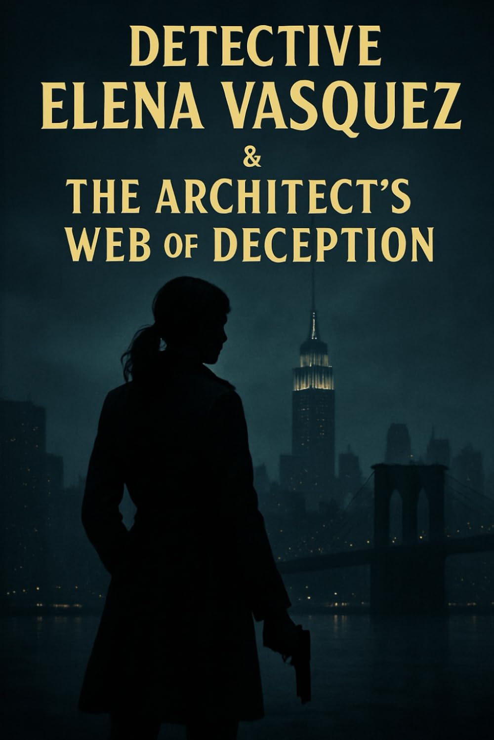 Detective Elena Vasquez &: The Architect’s Web of Deception"