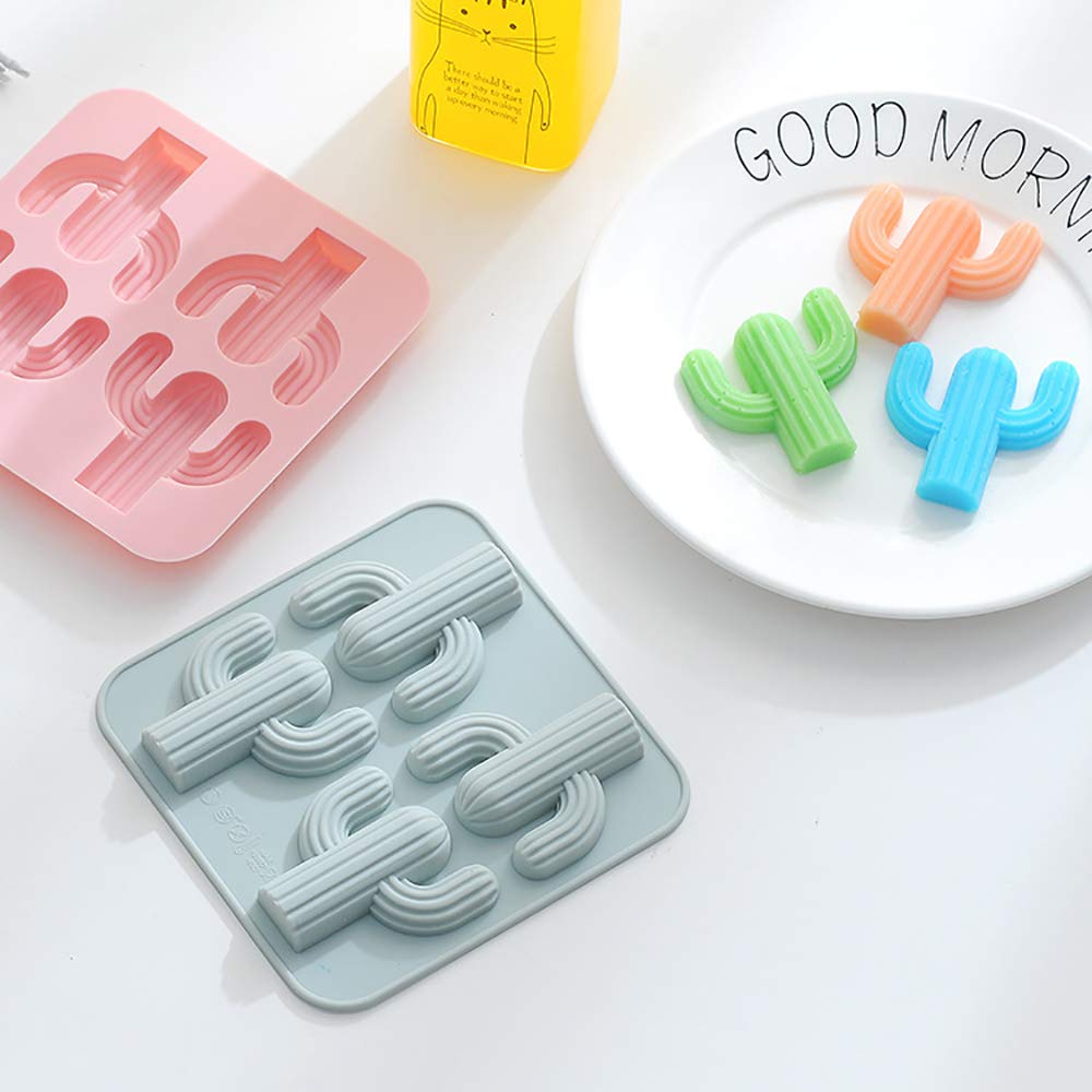 Molde De Silicona para Donas, Antiadherente, Resistente Al Calor, Flexible, Hecho a Mano Haciendo Equipo, 4 Unidades