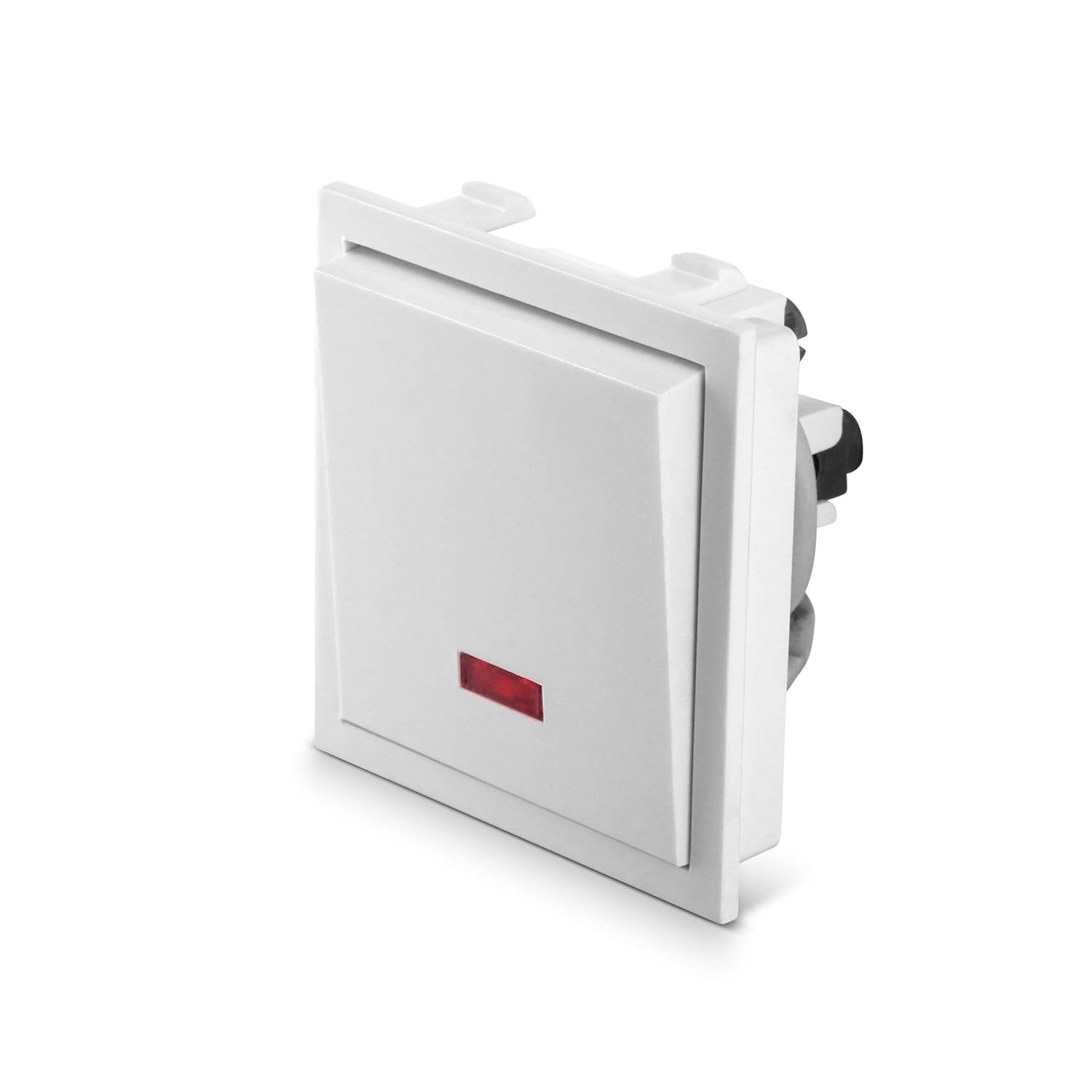 ANTEX Kalvin – 16Amp Switch 2Module DURA| AN-KA-16A-SW-2M-DURA| Industrial Grade Polycarbonate Material|Color: White| Pack of 10 ANTEX Kalvin – 16Amp Switch 2Module DURA| AN-KA-16A-SW-2M-DURA| Industrial Grade Polycarbonate Material|Color: White| Pack of 10