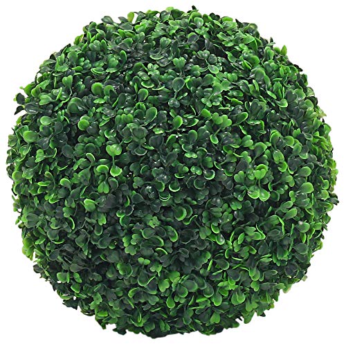 Decovego Deko Buchsbaum Auswahl 8-55 cm Künstlich Buchsbaumkugel Kugel...