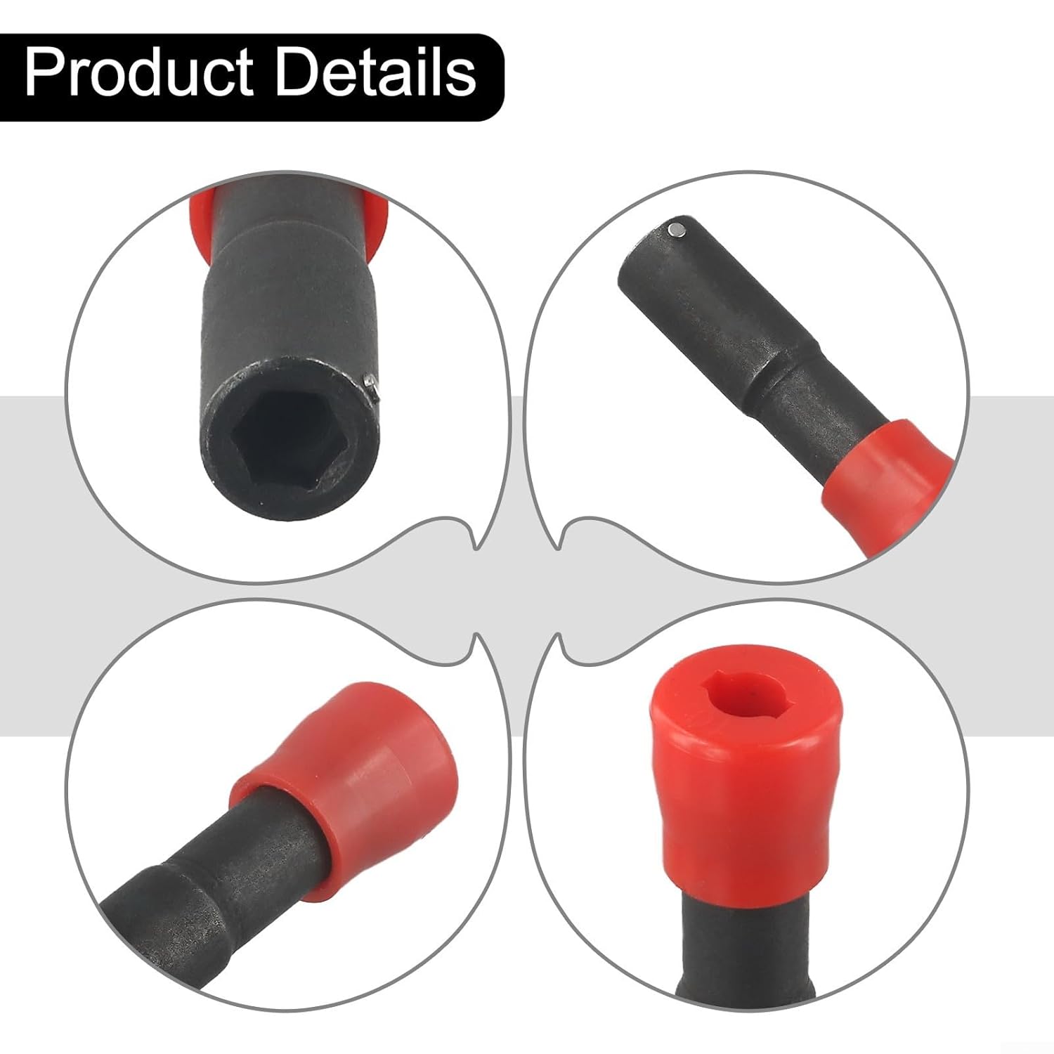 Drill Bit Sleeve Concrete Anchor Bolts, Expansion Screw Installer with Magnets, Quick Mounting Tool AC Heaters, 10-18mm(10mm)