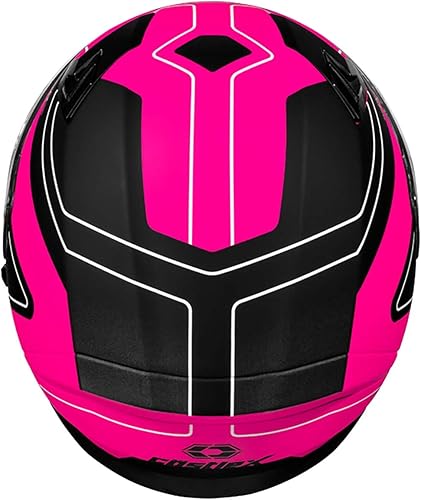 Miniatura 8 de Castle X CX390 - Casco de nieve eléctrico de cara completa (negro mate, mediano)