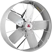 Exaustor Axial Industrial 220v 40cm Cinza - Venti-delta