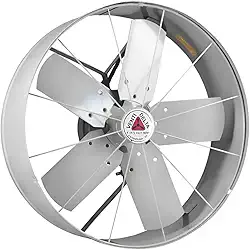 Exaustor Axial Industrial 220v 40cm Cinza - Venti-delta