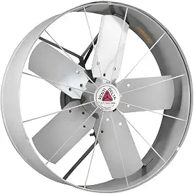 Exaustor Axial Industrial 220v 40cm Cinza - Venti-delta