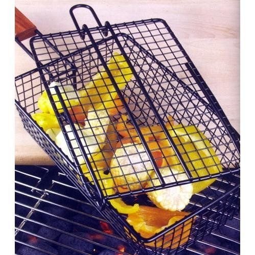 (Ship from USA) Charcoal Companion Non-Stick Shaker Basket for Grilling CC3003 CHARCOAL COMPANIO /ITEM NO#8Y-IFW81854155610