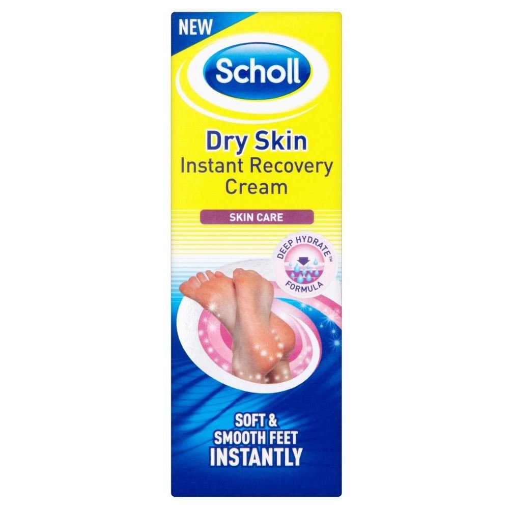 Scholl Dry Skin Recovery Cream (60ml) - Pack of 2