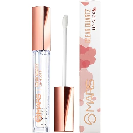 Clear Quartz Lip Gloss - Hydrating 5ml 5 ml