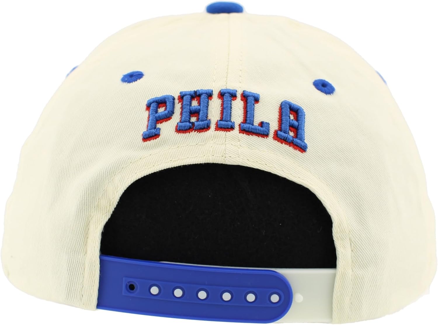 ZHATS NBA Unisex-Adult NBA Officially Licensed Adjustable Snapback Hat Marquee Ivory - Image 4