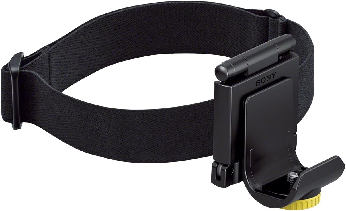 Sony VCTGM1 Headband and Clip-on Kit for Waterproof Housing