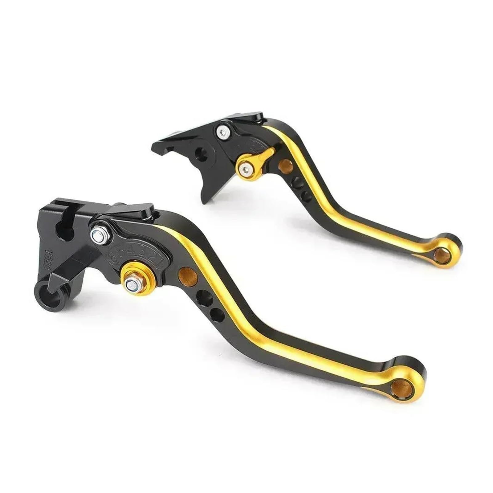 Hiopilkikg E For Triumph Tiger 800 Xc/Xcx/Xr/Xrx Bonnevill T120/Black Thruxton/Streetcup Street Twin Short Brak Clutch Levers Motorcycl Clutch Levermotorcycle(E)