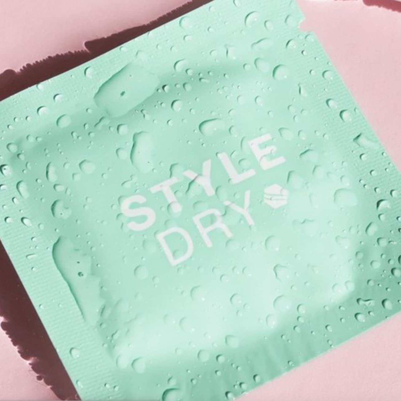 STYLEDRY Dry Shampoo Single Use Blotting Paper ~ 11 Sachets ~ Coconut Breeze