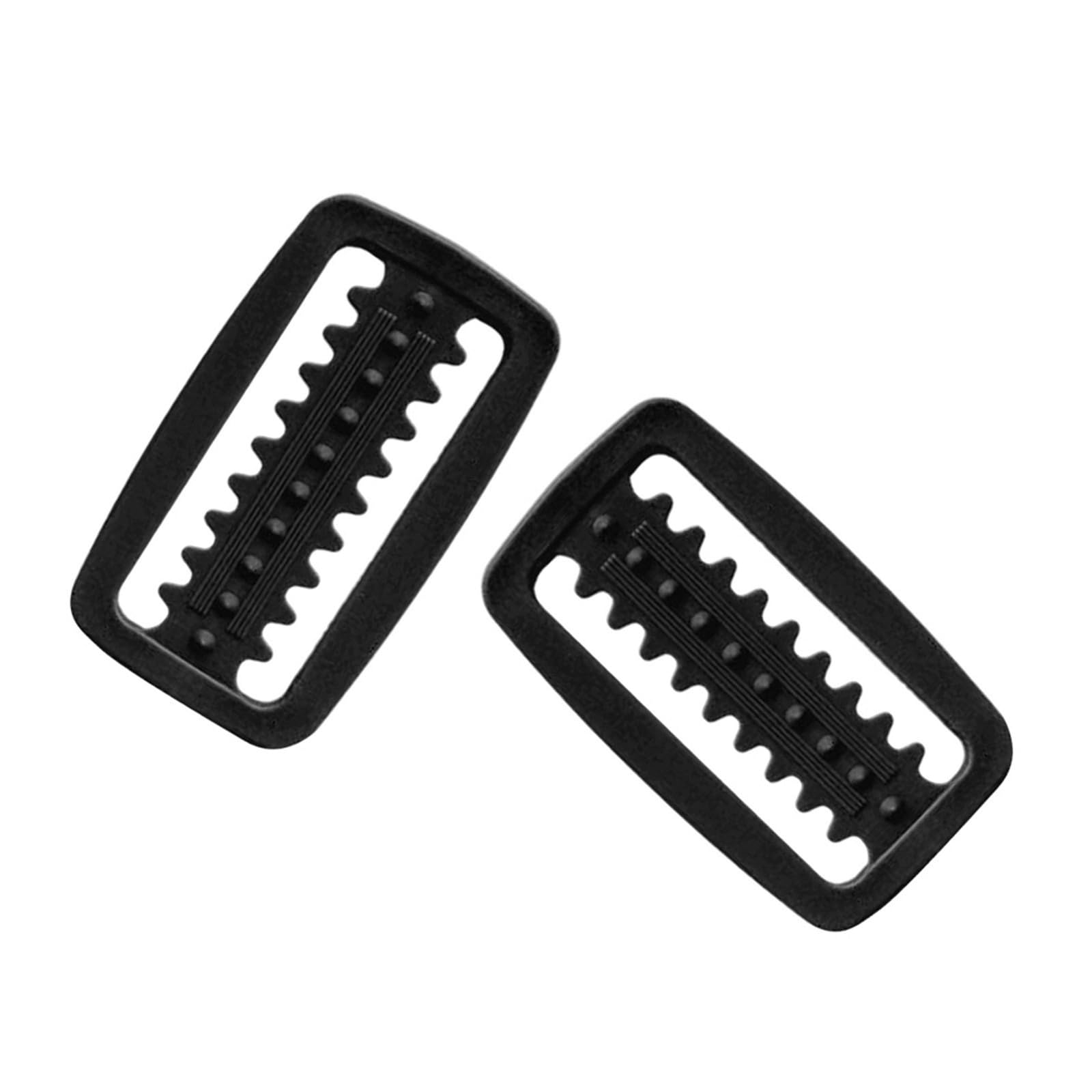 MLWSKERTY 2Pcs Scubas Diving Weight Belt Keeper Retainer Replacement Diving Webbing Belt Slide Stoppers Weight Retainer Clip