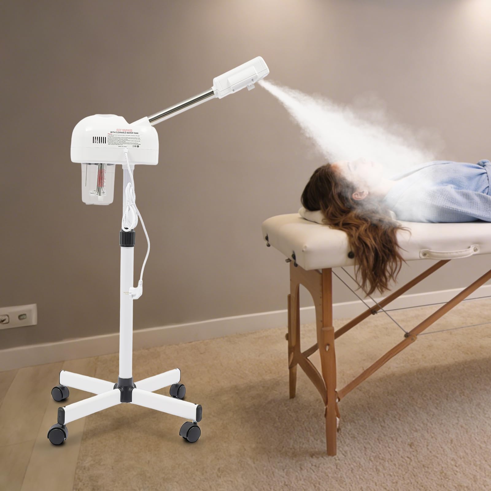 Professionelle Gesichtsdampfer, Dampf Spa Maschine, Gesichtssauna Verdampfe, Feuchtigkeitsspend und Hautpflege, für Häusern, Krankenhäusern, Schönheitssalons