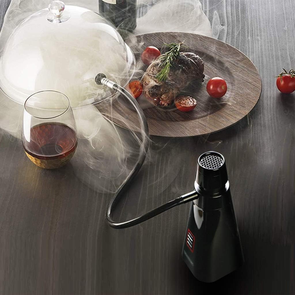 Smoking Gun, Cocktail Smoker, Portable Smoke Infuser Multi-Purpose Food Smoker, Battery Operated,Make Cocktail, Salmon, Beef, Etc